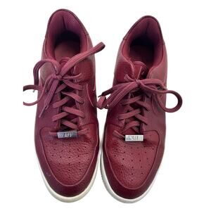 Nike AF1 Sage Low Women’s Burgundy Sneakers
